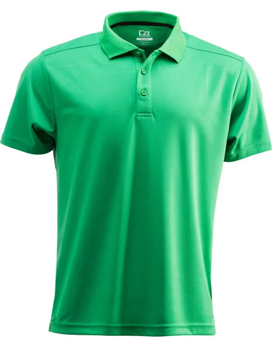 Cutter & Buck - Kelowna Polo Men - Green - Customisable Polo Shirts