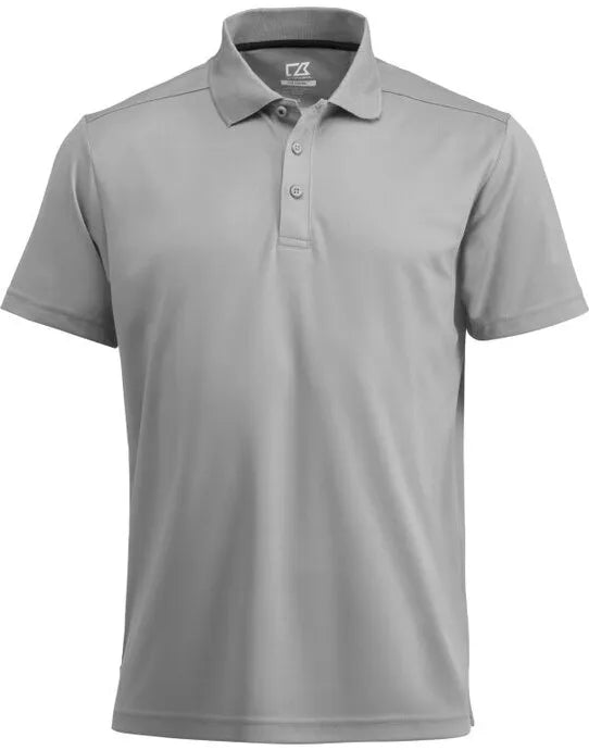 Cutter & Buck - Kelowna Polo Men - Light Grey - Customisable Polo Shirts