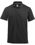 Cutter & Buck - Kelowna Polo Men - Black - Customisable Polo Shirts