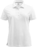 Cutter & Buck - Kelowna Polo Women - White - Customisable Polo Shirts