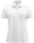 Cutter & Buck - Kelowna Polo Women - White - Customisable Polo Shirts