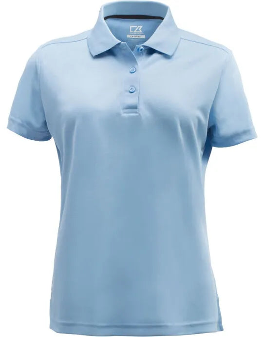 Cutter & Buck - Kelowna Polo Women - Light Blue - Customisable Polo Shirts