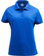 Cutter & Buck - Kelowna Polo Women - Royal - Customisable Polo Shirts