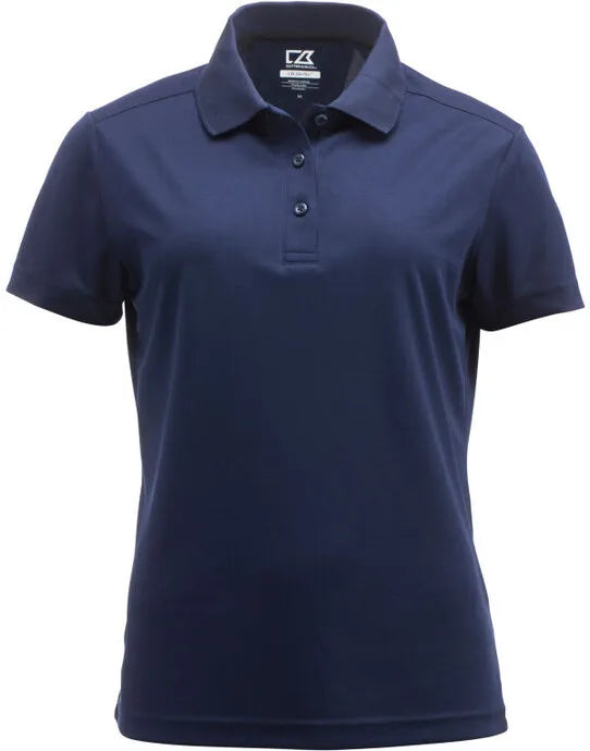 Cutter & Buck - Kelowna Polo Women - Dark Navy - Customisable Polo Shirts