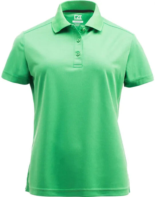 Cutter & Buck - Kelowna Polo Women - Green - Customisable Polo Shirts