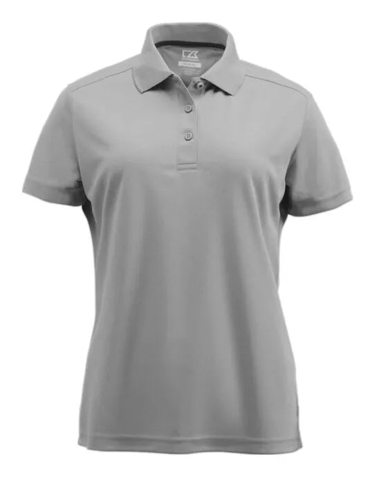 Cutter & Buck - Kelowna Polo Women - Light Grey - Customisable Polo Shirts