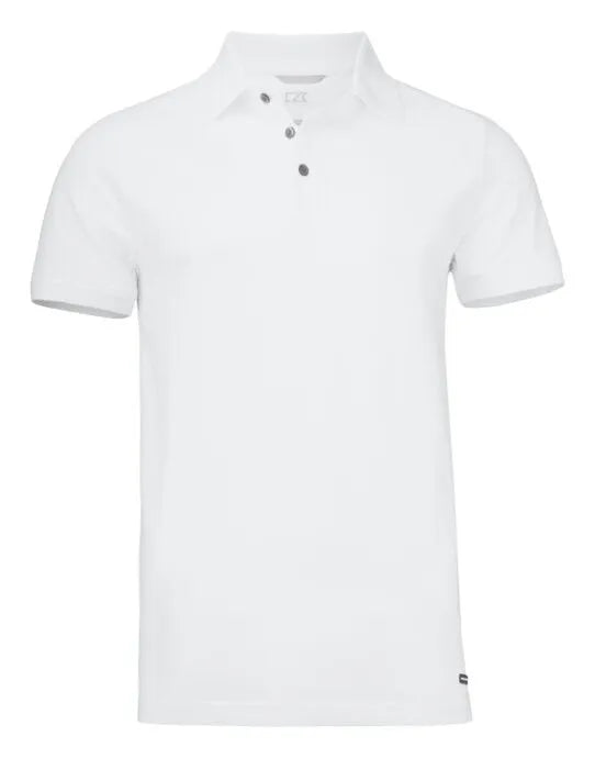 Cutter & Buck - Advantage Polo Men - White - Customisable Polo Shirts