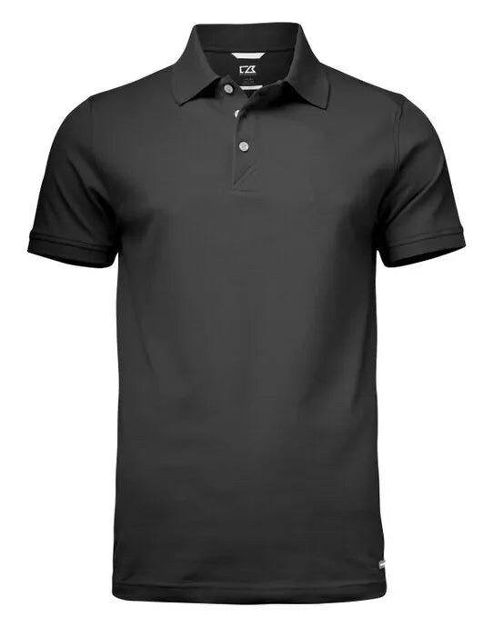 Cutter & Buck - Advantage Polo Men - Black - Customisable Polo Shirts