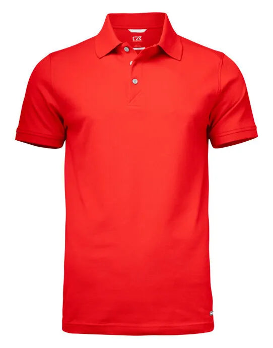 Cutter & Buck - Advantage Polo Men - Red - Customisable Polo Shirts