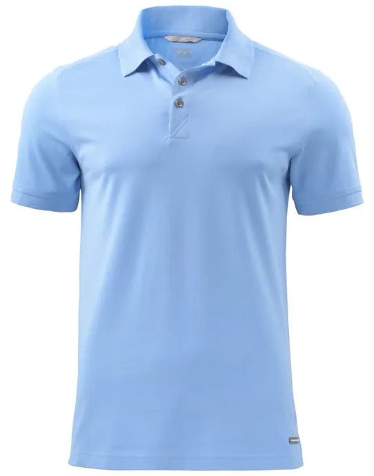 Cutter & Buck - Advantage Polo Men - Light Blue - Customisable Polo Shirts