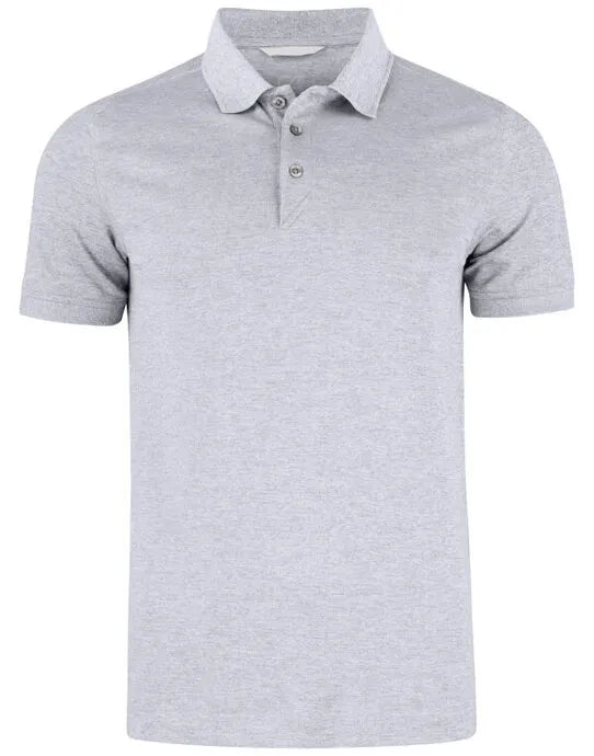 Cutter & Buck - Advantage Polo Men - Grey Melange - Customisable Polo Shirts
