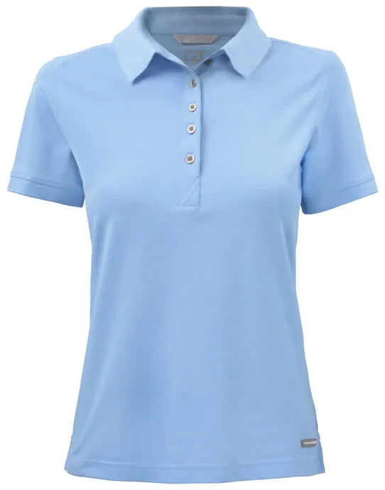 Cutter & Buck - Advantage Polo Women - Light Blue - Customisable Polo Shirts
