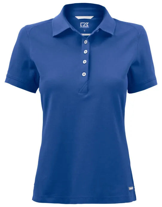 Cutter & Buck - Advantage Polo Women - Blue - Customisable Polo Shirts