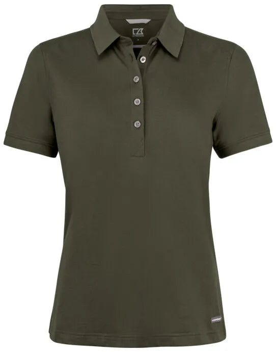 Cutter & Buck - Advantage Polo Women - Ivy Green - Customisable Polo Shirts
