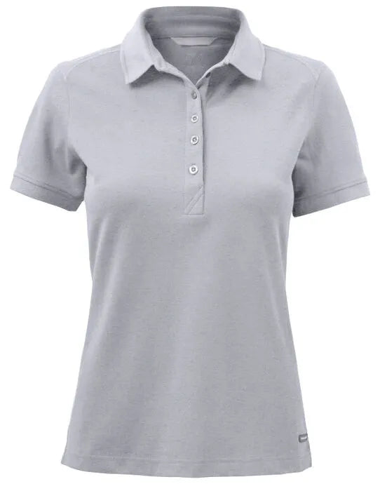 Cutter & Buck - Advantage Polo Women - Grey Melange - Customisable Polo Shirts