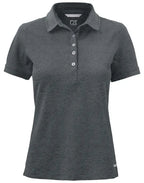 Cutter & Buck - Advantage Polo Women - Anthracite Melange - Customisable Polo Shirts