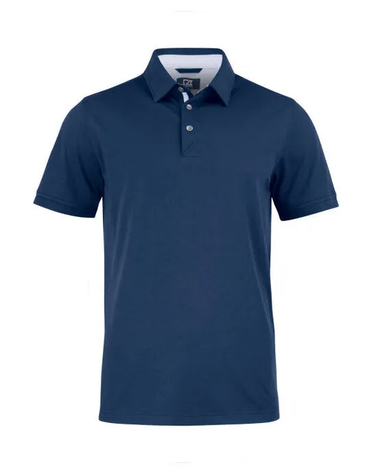 Cutter & Buck - Advantage Premium Polo Men - Dark Navy - Customisable Polo Shirts