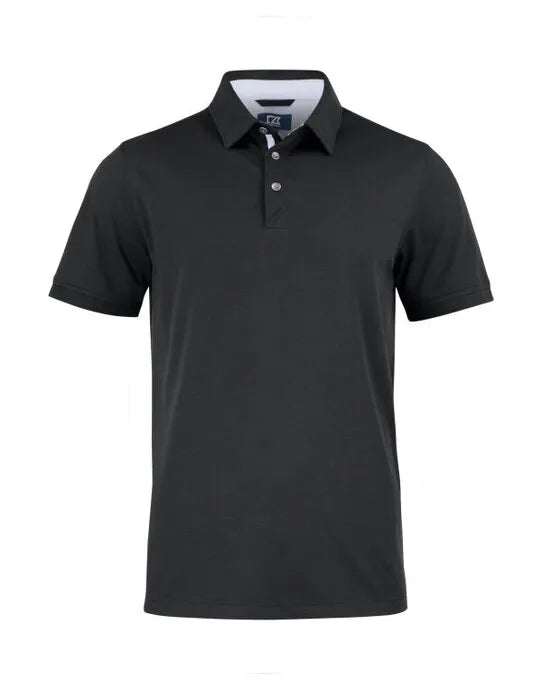Cutter & Buck - Advantage Premium Polo Men - Black - Customisable Polo Shirts