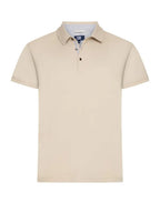 Cutter & Buck - Advantage Premium Polo Men - Beige - Customisable Polo Shirts