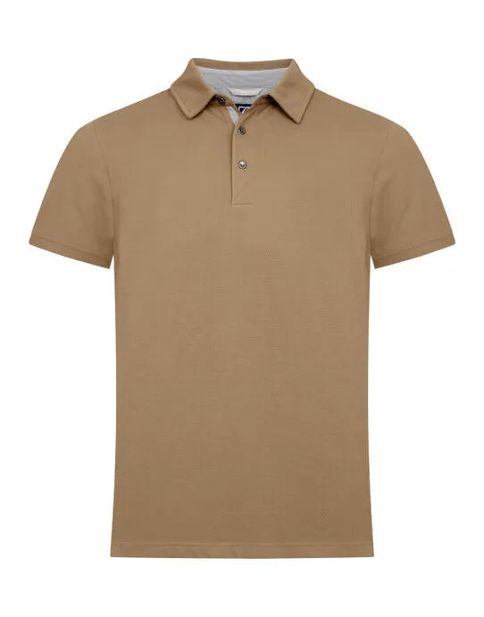 Cutter & Buck - Advantage Premium Polo Men - Khaki - Customisable Polo Shirts