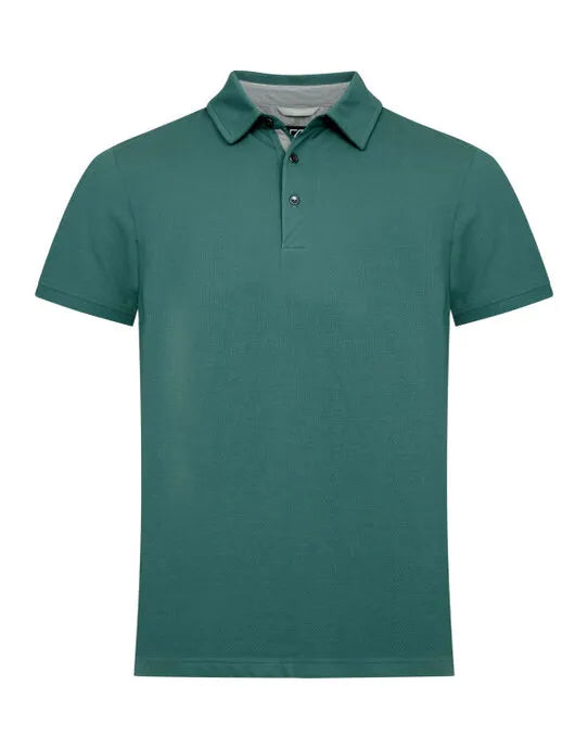 Cutter & Buck - Advantage Premium Polo Men - Pine Green - Customisable Polo Shirts
