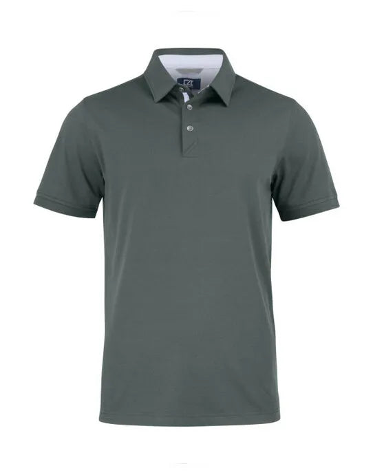 Cutter & Buck - Advantage Premium Polo Men - Pistol - Customisable Polo Shirts