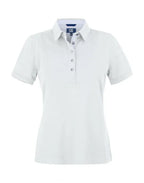 Cutter & Buck - Advantage Premium Polo Women - White - Customisable Polo Shirts