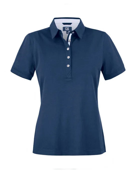 Cutter & Buck - Advantage Premium Polo Women - Dark Navy - Customisable Polo Shirts