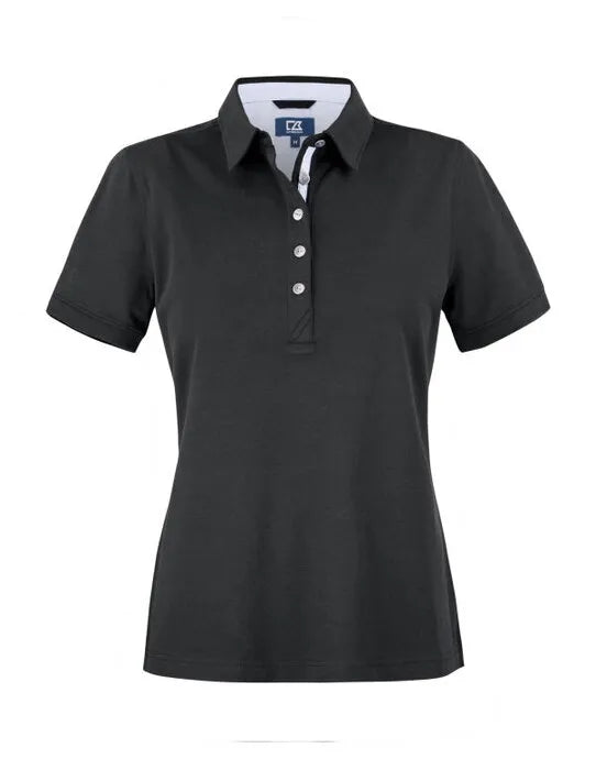 Cutter & Buck - Advantage Premium Polo Women - Black - Customisable Polo Shirts