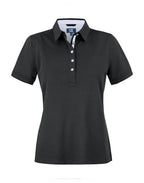 Cutter & Buck - Advantage Premium Polo Women - Black - Customisable Polo Shirts