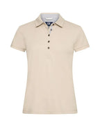 Cutter & Buck - Advantage Premium Polo Women - Beige - Customisable Polo Shirts