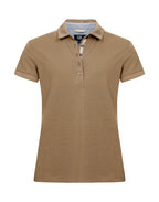 Cutter & Buck - Advantage Premium Polo Women - Khaki - Customisable Polo Shirts