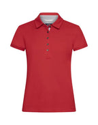 Cutter & Buck - Advantage Premium Polo Women - Red - Customisable Polo Shirts