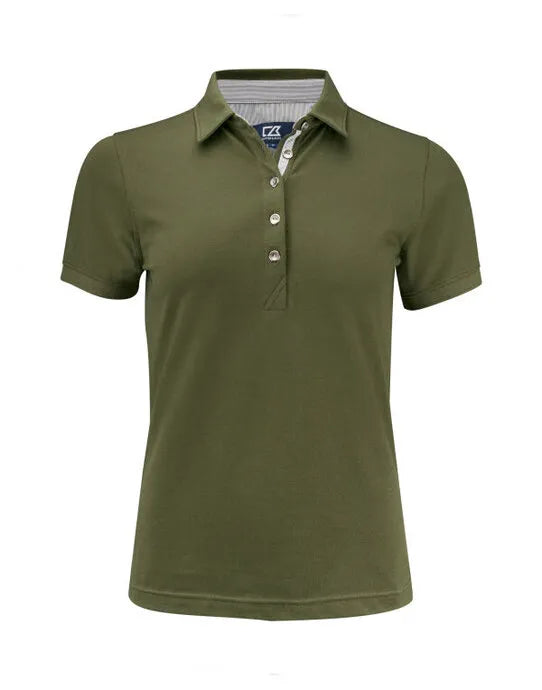 Cutter & Buck - Advantage Premium Polo Women - Ivy Green - Customisable Polo Shirts