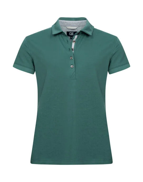Cutter & Buck - Advantage Premium Polo Women - Pine Green - Customisable Polo Shirts