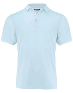 Cutter & Buck - Virtue Polo Solid Men - Heaven Blue - Customisable Polo Shirts
