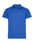 Cutter & Buck - Virtue Polo Solid Men - Royal - Customisable Polo Shirts