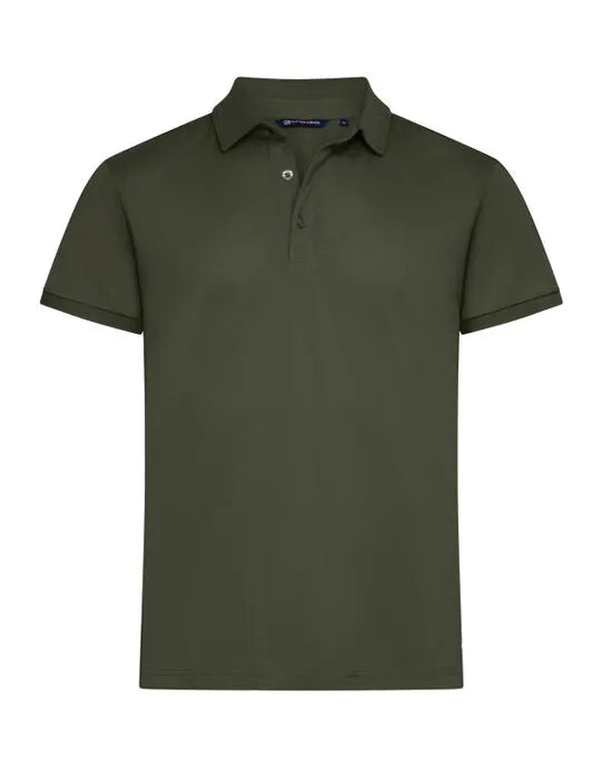 Cutter & Buck - Virtue Polo Solid Men - Ivy Green - Customisable Polo Shirts