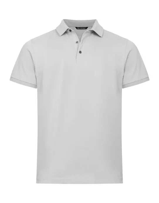 Cutter & Buck - Virtue Polo Solid Men - Silver - Customisable Polo Shirts