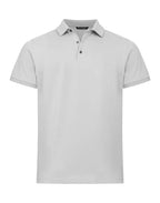 Cutter & Buck - Virtue Polo Solid Men - Silver - Customisable Polo Shirts