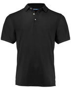 Cutter & Buck - Virtue Polo Solid Men - Black - Customisable Polo Shirts