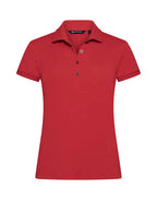 Cutter & Buck - Virtue Polo Solid Women - Red - Customisable Polo Shirts