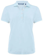 Cutter & Buck - Virtue Polo Solid Women - Heaven Blue - Customisable Polo Shirts