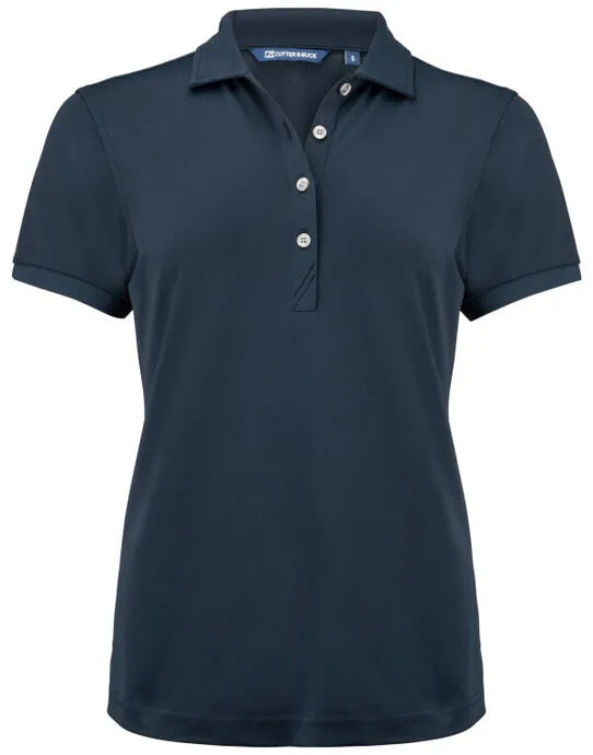 Cutter & Buck - Virtue Polo Solid Women - Dark Navy - Customisable Polo Shirts