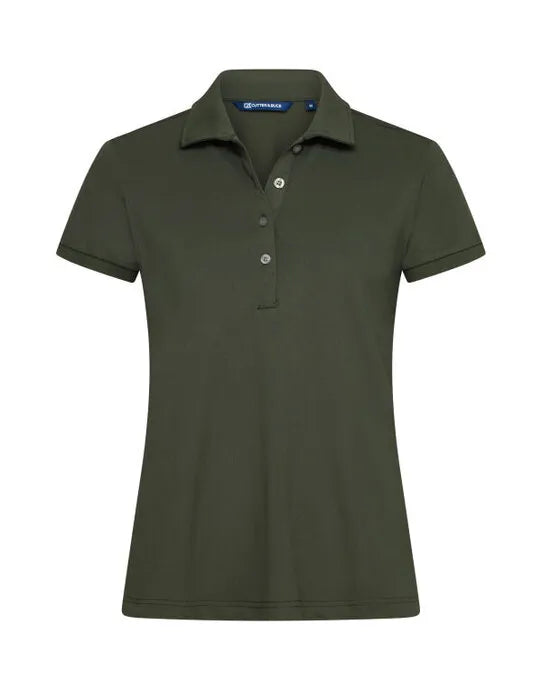 Cutter & Buck - Virtue Polo Solid Women - Ivy Green - Customisable Polo Shirts