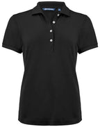 Cutter & Buck - Virtue Polo Solid Women - Black - Customisable Polo Shirts