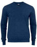 Cutter & Buck - Oakville V-neck Men - Dark Navy - Customisable Knitwear