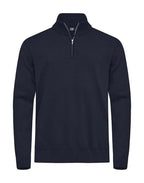 Cutter & Buck - Oakville Half Zip Sweater Men - Dark Navy - Customisable Knitwear