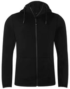Cutter & Buck - Pemberton Hood Full Zip Men - Black - Customisable Sweatshirts And Hoodies