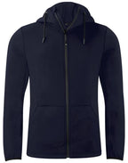 Cutter & Buck - Pemberton Hood Full Zip Men - Dark Navy - Customisable Sweatshirts And Hoodies